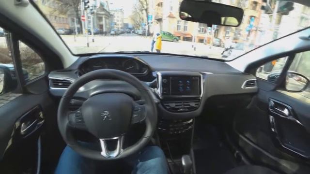 2020 New Peugeot 208 تجربة قيادة سيارة смотреть онлайн