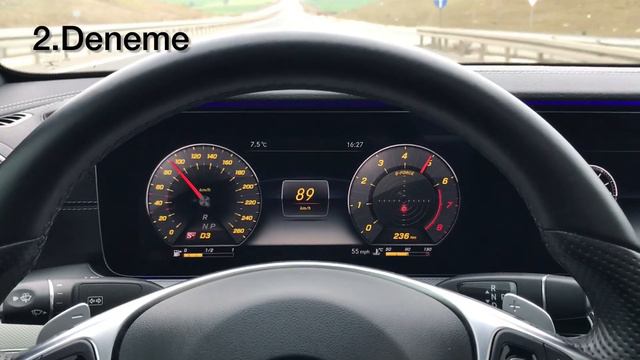 Mercedes Benz E180 (1.6 156hp) 0-100 Performansı смотреть онлайн