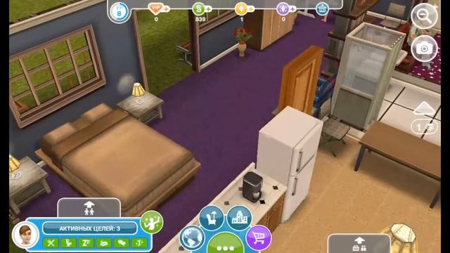 Обзор на игру The SIMS Free Play™ :-)