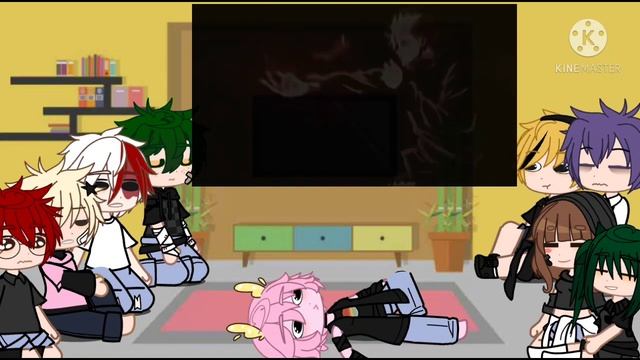 mha/bnha reacts to Deku's future as Gojo Satoru |(Deku as Gojo) | (1/4) смотреть онлайн
