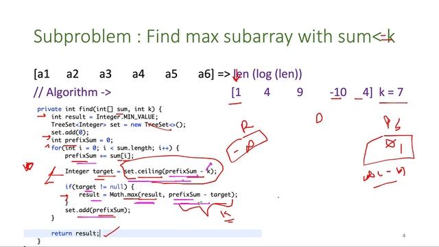 Max Sum of Rectangle No Larger Than K | Leetcode 363 | Live coding session смотреть онлайн