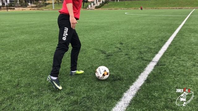 Learn the Paul Pogba pass! Striking the ball tutorial - Joner 1on1 смотреть онлайн
