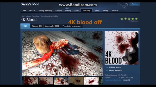 Garrys mod 4k bloob vs normal blood смотреть онлайн