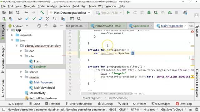 Populate Object on Button click in Kotlin Android Q смотреть онлайн