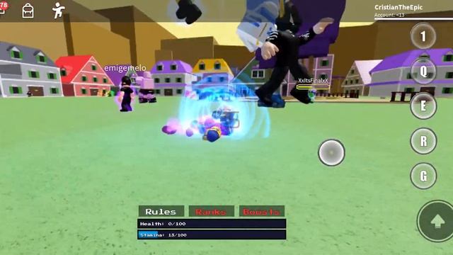 A JOJO GAME ON ROBLOX(Troublesome Battlegrounds) [ROBLOX] смотреть онлайн