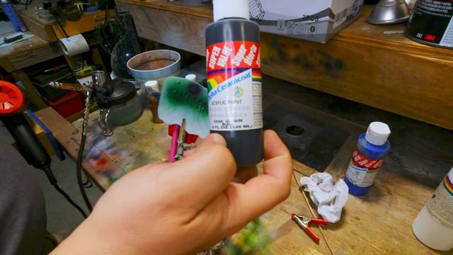 Acrylic Paint Airbrushing - Tips смотреть онлайн