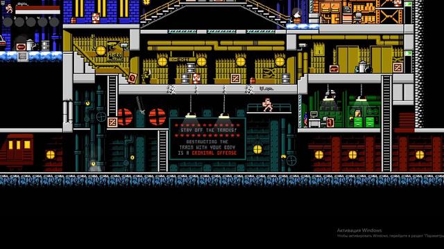 Чем можно остановить поезд в Superfighters Deluxe? БЕЗУМНЫЙ ЭКСПЕРИМЕНТ! | SFD |