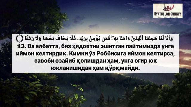 72. Jin surasi. Muhammad Raad al Kurdiy. 72. Жин сураси. Муҳаммад Раад ал Курдий. смотреть онлайн