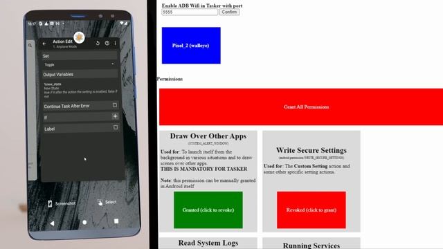 Tasker - Airplane Mode No Root or ADB Wifi смотреть онлайн
