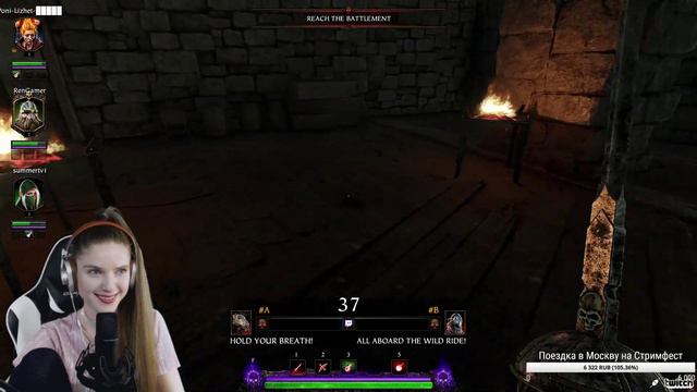 WARHAMMER VERMINTIDE 2 — ВЫРЕЗАЕМ КРЫС С ДЕВОЧКАМИ! смотреть онлайн