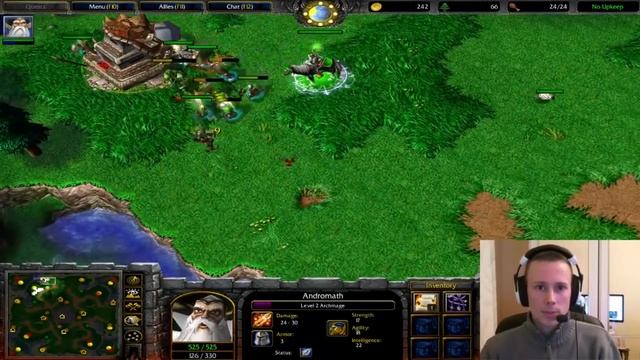 Warcraft 3 - WTii vs Albert #12 (1v1 #63) смотреть онлайн