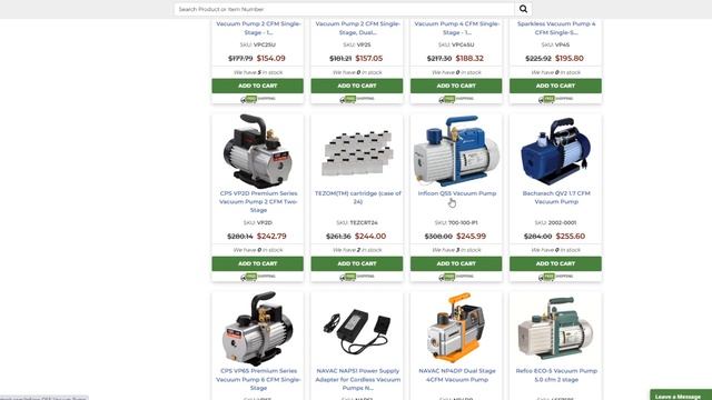 Best HVAC/R Vacuum Pump Under $400 смотреть онлайн