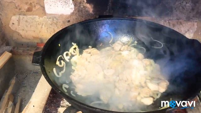 ГРЕЧКА ПО-КУПЕЧЕСКИ в казане смотреть онлайн