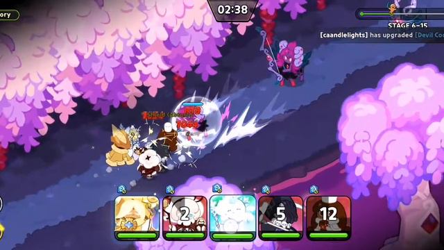 Прохожу,зависаю,задерживаюсь в игре Cookie run:kingdom 'награды в ивенте,прокачка акк' #14 смотреть онлайн