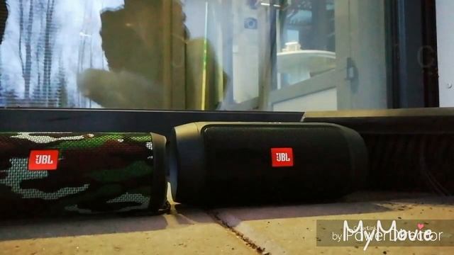JBL Flip 4 vs JBL Charge 2+ смотреть онлайн