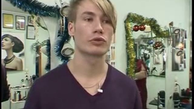 новогодние прически от имидж салона Станислав-стиль смотреть онлайн