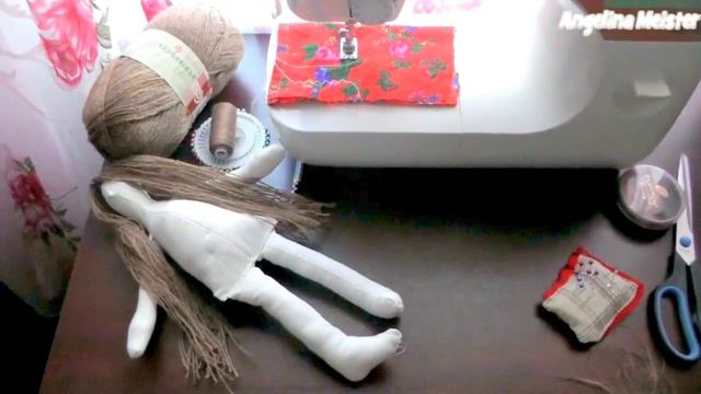 Шьём Тильду. Лицо и Одежда. Часть 2 смотреть онлайн