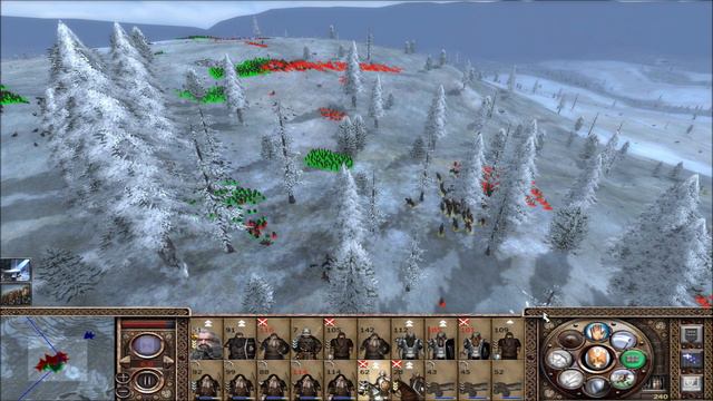 [27] Third Age Total War Divide and Conquer DOP Khazad Dum v2.2 VH/VH смотреть онлайн