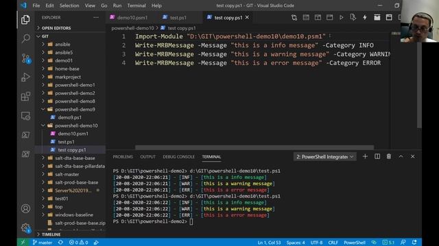 PowerShell S2E10 (Convert Function to Module) смотреть онлайн