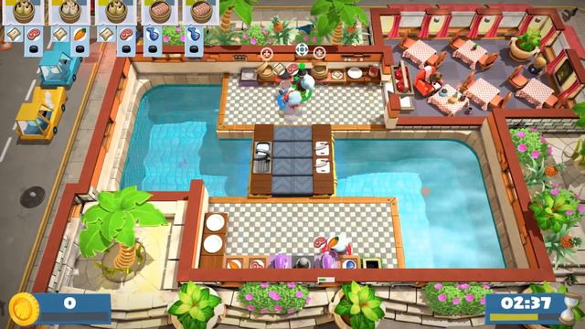Overcooked! 2  Surf 'n' Turf  Launch Trailer