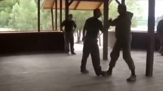Обоюдная работа на переигрывание. Алтай 2010 г.Рукопашный бой.Русский стиль. смотреть онлайн