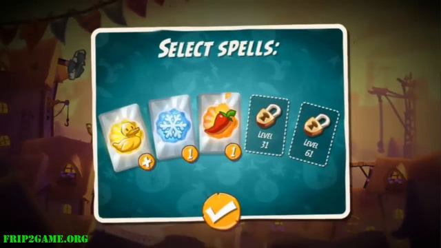 Angry Birds 2 - Silver Looping Legend Level 23 Gameplay Walkthrough! смотреть онлайн