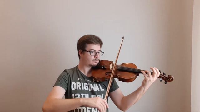 Wohlfahrt: Etude Op. 45 No. 20 in G minor for Violin смотреть онлайн