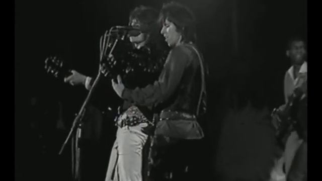 Ronnie Wood , Keith Richards "Cancel Everything" live -1974 смотреть онлайн