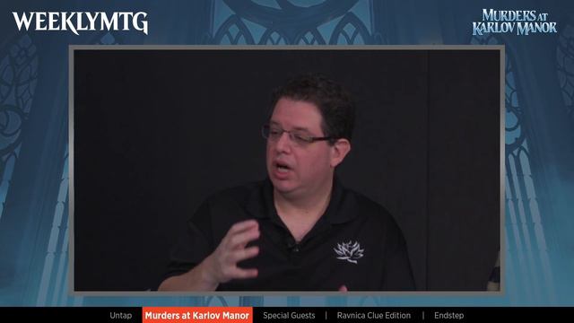 WeeklyMTG | Murders At Karlov Manor Debut Aftershow смотреть онлайн