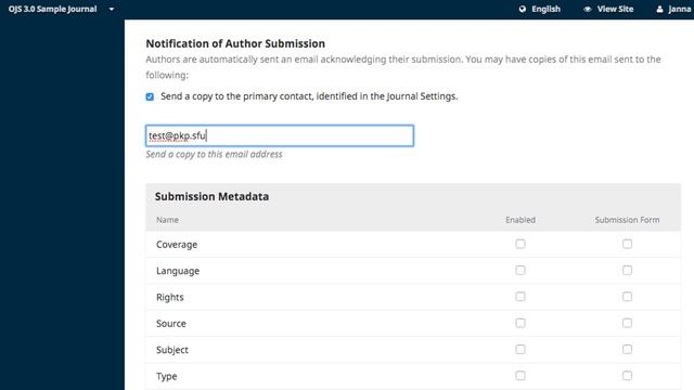 Setting up a Journal in OJS 3: Module 9 Unit 2 - Submission смотреть онлайн