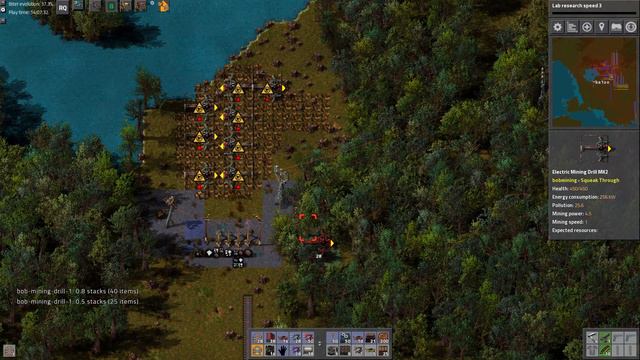 Factorio (continued) with Bob's Mods, Angel's Ores, & Factorissimo: Episode 6 смотреть онлайн
