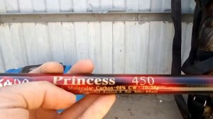 Обзор махового удилища МИКАДО