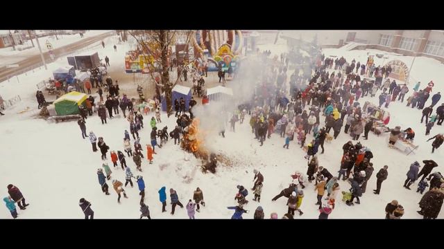 г. Волосово, масленица 2017 смотреть онлайн