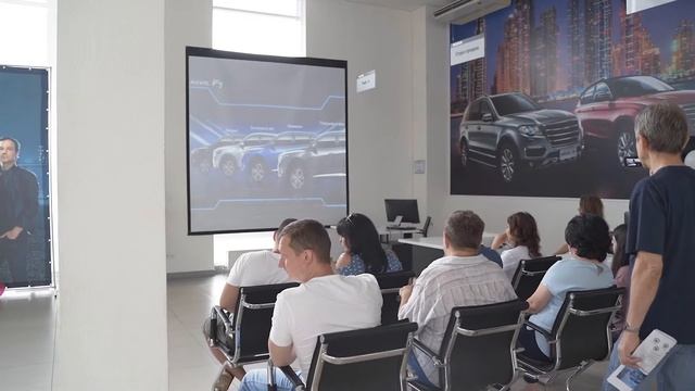 Презентация Haval F7 у официального дилера DM-Авто в Краснодаре смотреть онлайн