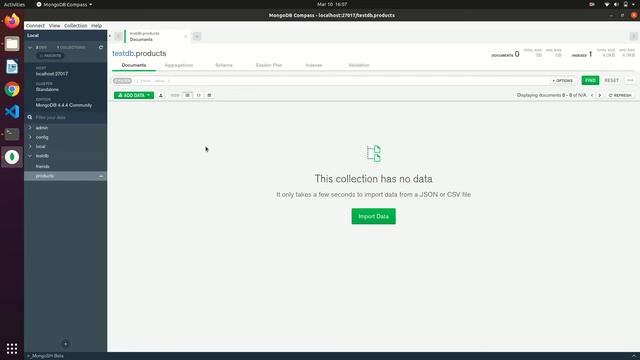 Install Mongodb Compass on Ubuntu 20.04 and Explore MongoDB смотреть онлайн