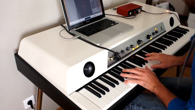 I need You (E. Legnini) Fender Rhodes (Zarenbourg) смотреть онлайн