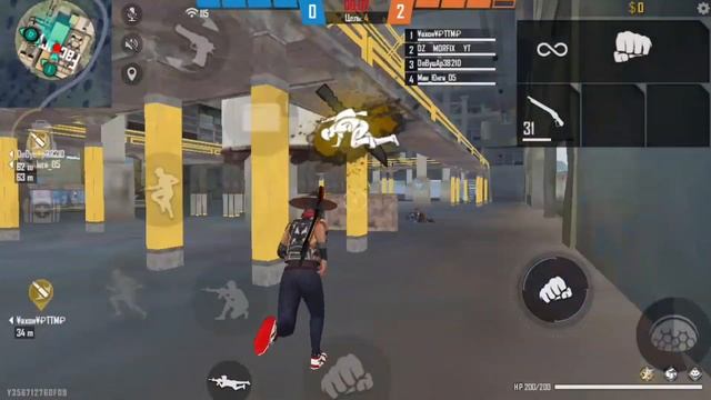 САМЫЙ ТОПОВЫЙ НАСТРОЙКА ДЛЯ ОТТЯЖКИ ФРИ ФАЕР Samsung J3 2017 [Hud 3 Dedos] DPI 567| Hard Settings смотреть онлайн