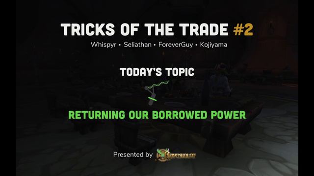 Tricks of the Trade #2 - Returning Our Borrowed Power смотреть онлайн