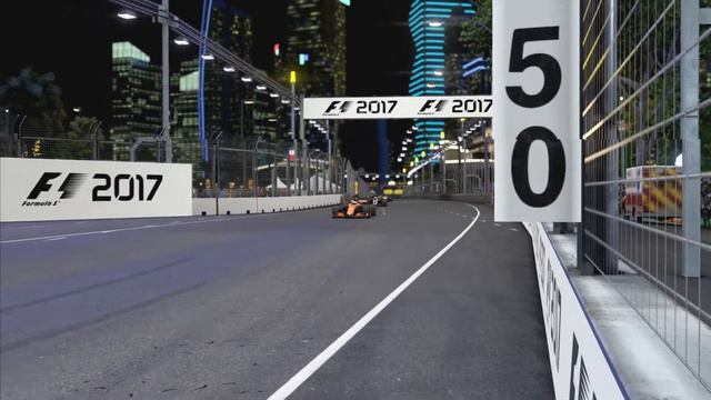 F1™ 2017 Incidente realistico di un bot смотреть онлайн
