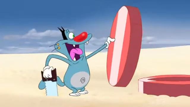 Огги и тараканы 26 серия 3 сезон смотреть онлайн