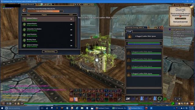 Gulaep's EverQuest II Spreadsheet - Morning Routine смотреть онлайн