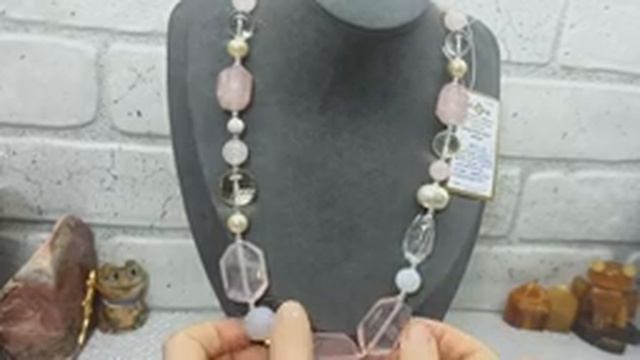 Для Вас Девушки - Роскошные и Эффектные КОЛЬЕ - натуральные камни - 3 часть! смотреть онлайн