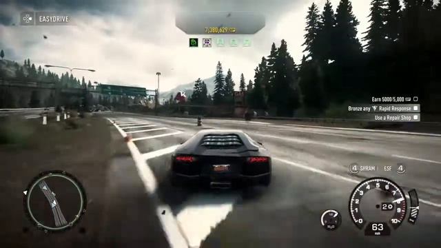 NFS Rivals COMBAT vol.1 смотреть онлайн