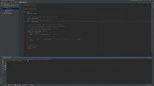 CLion: Set current working directory so file I/O works