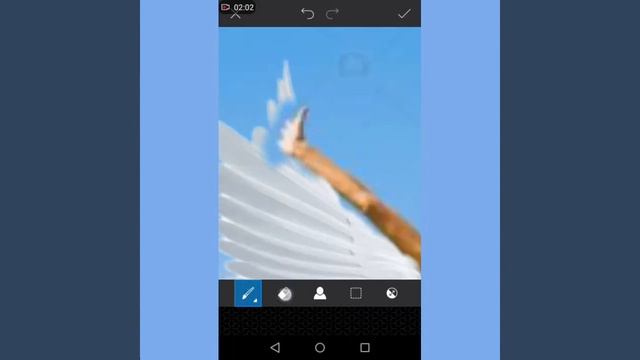 ?Обучалка?Как добавить крылья на фото? смотреть онлайн