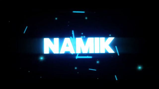 Интро для Namik (делаю интро на заказ бесплатно) смотреть онлайн
