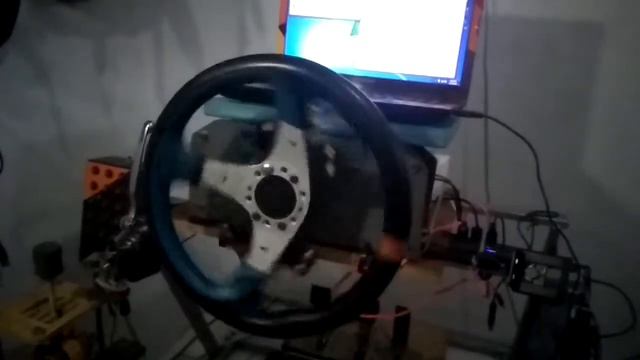 slow motion step log 1 test DIY Steering Wheel смотреть онлайн