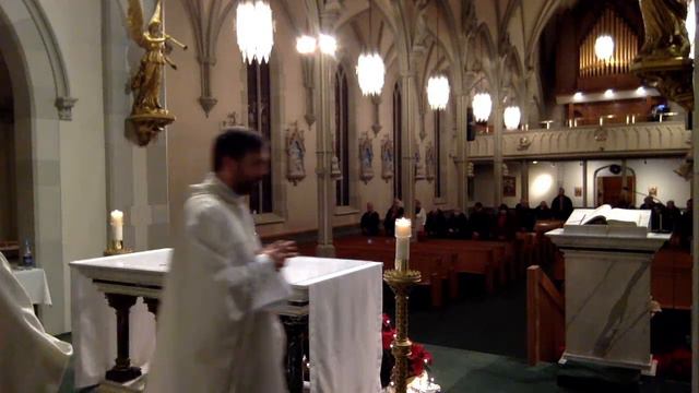 5pm Christmas Eve Mass смотреть онлайн