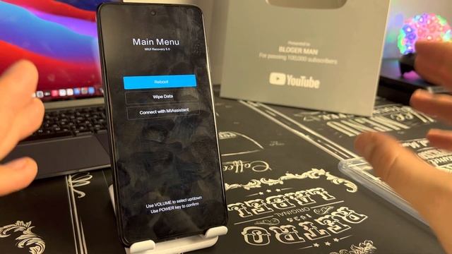 Настройки Xiaomi Redmi Note