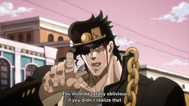 Stardust Crusaders  Jotaro Vs Steely Dan